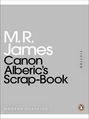 cover image of Canon Alberic's Scrap-Book